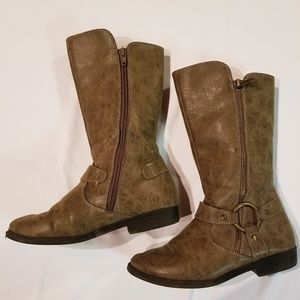 Girls Northfeild mid-high boots size 2M